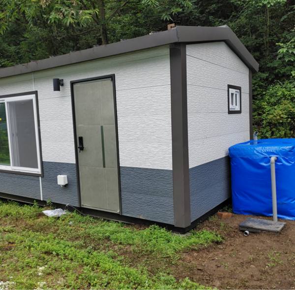 무방류형 화장실 시공